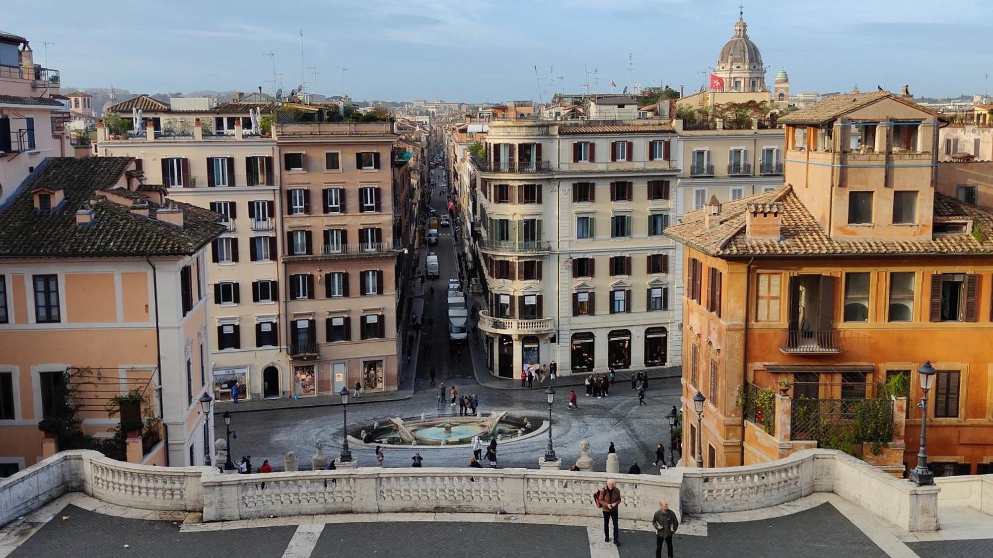 Spanish Queen Apartment Rome Exterior photo